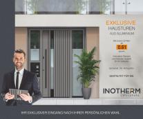 Flyer Exklusive Haustüren aus Aluminium