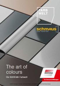 Warema-Schmaus-Farbwelt