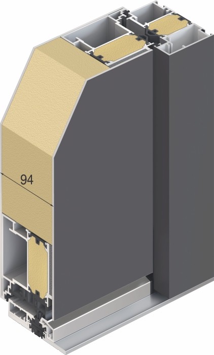 Aluminiumhaustüren 110
