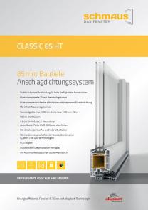 Haustüre Classic 85 HT